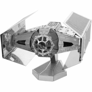 Metal Earth Luxusní ocelová stavebnice Star Wars  DV Tie Fighter (&lt;P&gt;Luxusní 3D ocelová stavebnice Prémiová řada Star Wars - DV Tie Fighter MMS253. 2&amp;nbsp;kovové destičky&amp;nbsp;(11 x&amp;nbsp;11 cm), počet dílů: 29.&lt;BR&gt;&lt;/P&gt;)