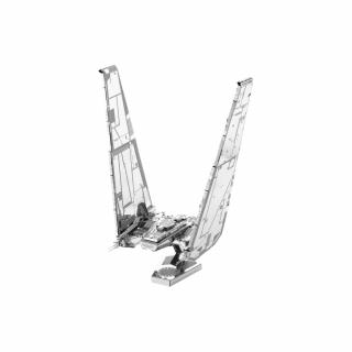 Metal Earth Luxusní ocelová stavebnice Star Wars  EP 7 Kylo Ren´s Shuttle (&lt;P&gt;Luxusní 3D ocelová stavebnice Prémiová řada Star Wars - EP 7 Kylo Ren´s Shuttle MMS266. 2&amp;nbsp;kovové destičky&amp;nbsp;(11 x&amp;nbsp;11 cm), počet dílů: 37.&lt;BR&gt