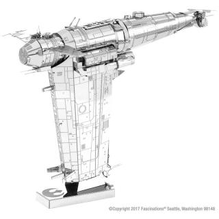 Metal Earth Luxusní ocelová stavebnice Star Wars EP 8 esistance Bomber (&lt;P&gt;Luxusní 3D ocelová stavebnice Star Wars EP 8 esistance Bomber. 2&amp;nbsp;kovové destičky&amp;nbsp;(11 x&amp;nbsp;11 cm), počet dílů: 30.&lt;BR&gt;&lt;/P&gt;)