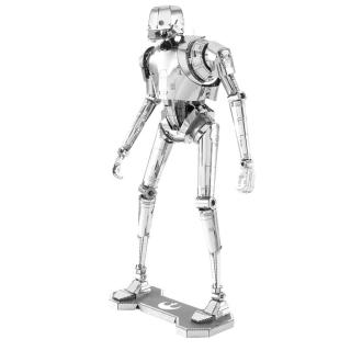 Metal Earth Luxusní ocelová stavebnice Star Wars Rogue One K-2SO (&lt;P&gt;Metal Earth Luxusní ocelová stavebnice Star Wars Rogue One K-2SO &lt;/P&gt;)