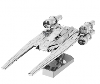 Metal Earth Luxusní ocelová stavebnice Star Wars Rouge One U-Wing Fighter (&lt;P&gt;Luxusní 3D ocelová stavebnice Star Wars Rouge One U-Wing Fighter. 2&amp;nbsp;kovové destičky&amp;nbsp;(11 x&amp;nbsp;11 cm), počet dílů: 30.&lt;BR&gt;&lt;/P&gt;)