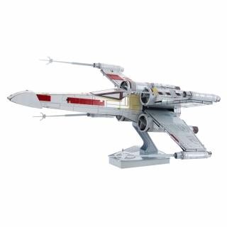 Metal Earth Luxusní ocelová stavebnice Star Wars X-Wings Starfighter (&lt;P&gt;Luxusní 3D&amp;nbsp;ocelová stavebnice Prémiová řada STAR WARS X-Wings Starfighter ICX132&lt;/P&gt;)