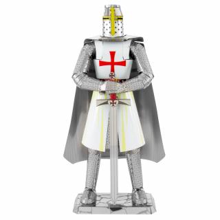 Metal Earth Luxusní ocelová stavebnice Templářský rytíř prémiové řady (&lt;P&gt;Luxusní 3D&amp;nbsp;ocelová stavebnice Templářský rytíř prémiové řady ICX116.&lt;/P&gt;)