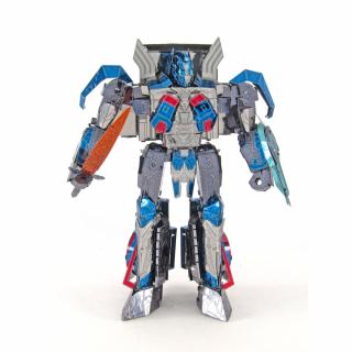 Metal Earth Luxusní ocelová stavebnice Transformers Optimus Prime (&lt;P&gt;Luxusní 3D&amp;nbsp;ocelová stavebnice Transformers řady premium Optimus Prime ICX204&lt;/P&gt;)