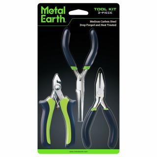 Metal Earth Sada nářadí k ocelovým stavebnicím (sada kleští, 3ks) (&lt;P&gt;Sada nářadí k ocelovým stavebnicím (sada kleští, 3ks).&lt;/P&gt;)