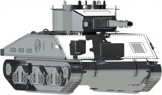 Metal Time Luxusní ocelová stavebnice tank M4 Sherman World of Tanks (&lt;P&gt;Luxusní 3D ocelová stavebnice M4 Sherman World of Tanks -&amp;nbsp;44 dílů. &lt;/P&gt;)