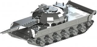 Metal Time Luxusní ocelová stavebnice tank Object 430U (&lt;P&gt;Luxusní 3D ocelová stavebnice tank&amp;nbsp;Object 430U&amp;nbsp;-&amp;nbsp;64 dílů. &lt;/P&gt;)