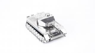Metal Time Luxusní ocelová stavebnice tank Ponderouse Panzer World of Tanks (&lt;P&gt;Luxusní 3D ocelová stavebnice Ponderouse Panzer World of Tanks -&amp;nbsp;188 dílů. &lt;/P&gt;)