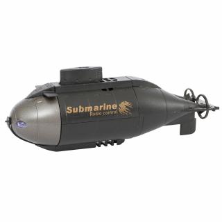 Mini ponorka - 3 kanálová RTR set (Tříkanalálová mini ponorka na dálkové ovládání do akvárka nebo bazénu.)