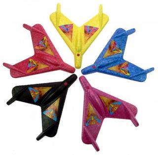 Miniprop vystřelovací delta Heppy Fly Aero-Bumerang (&lt;p&gt;&lt;span style= font-size: 14pt; font-family: verdana,geneva; &gt;Bumerangová vystřelovací delta HEPPY FLY je téměř nezničitelný model z EPP. Made in Germany.&lt;br /&gt;&lt;/span&gt;&lt;/p&gt;