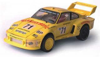 Model Porsche Turbo 935 - žlutý (&lt;p&gt;S výkonným motorem o výkonu 18 V.&lt;/p&gt;)