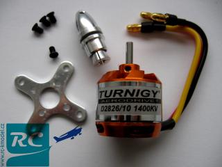 Motor Turnigy D2826/10 1400kv