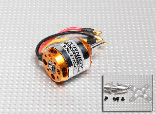 Motor Turnigy D2826-6 2200kv Outrunner Motor