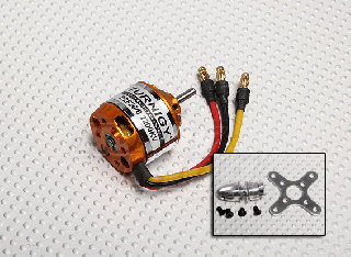 Motor Turnigy D2826-6 2200kv Outrunner Motor