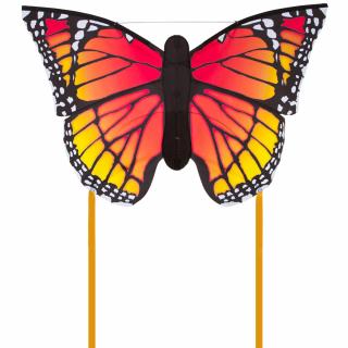 Motýl červeno žlutý 130 cm (Létající drak Motýl červeno žlutý 130 cm.)