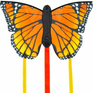 Motýl oranžový 52 cm (Létající drak Motýl oranžový 52 cm.)