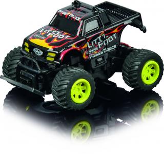 NANO RACER Litt´l Foot offroad, 1:60, 4 kužely, 100% RTR (&lt;P&gt;NANO RACER Litt´l Foot offroad od firmy CARSON,&amp;nbsp;1:60, 27 MHz, 2 kanály,&amp;nbsp;výstavní vytrínka, 4 kužely, 100% RTR&lt;/P&gt;)