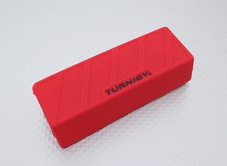 Ochranný silikon pro Lipol baterie 1600-2200mAh 3S-4S Red (110x35x25mm)