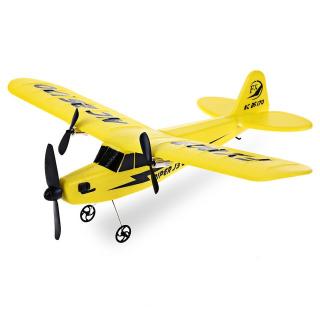 PIPER J-3 CUB RC letadlo 2 kanály 2,4 Ghz (&lt;P&gt;Dvoukanálový&amp;nbsp;PIPER J-3 CUB&amp;nbsp;z odolného EPP  gumového polystyrénu , &amp;nbsp;vhodné pro začátečníky.&lt;/P&gt;)