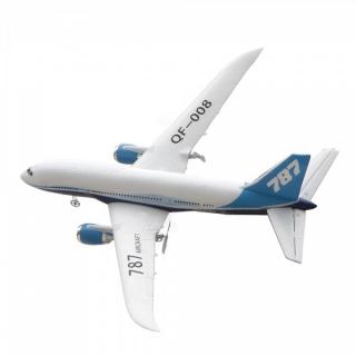 QF RC letadlo Boeing 787 RTF, rozpětí 550mm, gyroskopická stabilizace (&lt;P&gt;Maketa dopravního letadla Boeing 787 pro začátečníky s 3D stabilizací, 3 kanály, ovládané motory a výškovka,&amp;nbsp;rozpětí 550mm, RTF.&lt;/P&gt;
&lt;P&gt;&amp;nbsp;&lt;/P&g