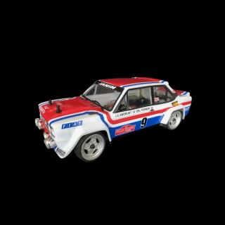 Rally Legends Fiat 131 Abarth France 1:10 RTR sada (&lt;P&gt;Fiat 131 Abarath Fiat FRANCE RTR, 1:10, 4WD, 2.4 GHZ&lt;/P&gt;)