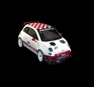 Rally Legends Fiat 500 Abarth 1:9 RTR sada (Rally Legends&amp;nbsp;FIAT 500 Rally ABARTH 4 WD 1:10&amp;nbsp;s lakovanou karoserií,&amp;nbsp;2,4 Ghz 1:9, RTR sada)