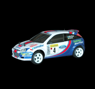 Rally Legends Ford Focus WRC McRae 2001 1:10 RTR sada (Rally Legends&amp;nbsp;Ford Focus WRC Rally McRae-Grist 2001 4WD 1:10, 2.4 GHz, licencováno, plně proporcionální,&amp;nbsp; hliníková výstuha šasi, voděodolná elektronika, 17 kuličkových ložisek, RTR 