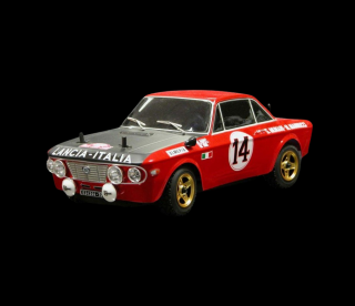 Rally Legends Lancia Fulvia HF 1972 1:10 RTR sada (Rally Legends&amp;nbsp;Lancia Fulvia HF 1972 4WD 1:10, 2.4 GHz, licencováno, plně proporcionální,&amp;nbsp; hliníková výstuha šasi, voděodolná elektronika, 17 kuličkových ložisek, RTR sada - &amp;nbsp;Nov