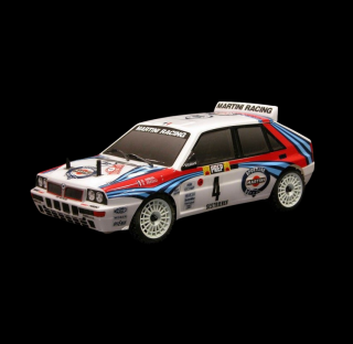 Rally Legends RC auto Lancia Delta Integrale EVO2 1992 4WD 1:10 RTR sada (Rally Legends&amp;nbsp;Lancia&amp;nbsp;Delta&amp;nbsp;Integrale EVO2 4WD Rally&amp;nbsp;1992 1:10, 2.4 GHz, licencováno, plně proporcionální,&amp;nbsp;&amp;nbsp;voděodolná elektroni