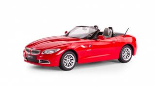 Rastar RC auto BMW Z4 Cabrio 1:12 červená (BMW Z4 Cabrio 1:12, 2,4GHz, oficiální licence, LED osvětlení,&amp;nbsp;odružená&amp;nbsp;kola, ráfky s gumovými pneumatikami, červená)