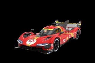 Rastar RC auto Ferrari 499P Le Mans 1:14 (&lt;P&gt;Ferrari 499P na&amp;nbsp;dálkové ovládání v měřítku 1/14, možnost nastavení dvou rychlostí.&lt;/P&gt;)