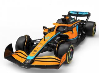 Rastar RC auto Formule 1 McLaren 1:18 (&lt;P&gt;F1&amp;nbsp;McLaren na&amp;nbsp;dálkové ovládání v měřítku 1/18.&lt;/P&gt;)