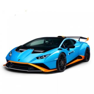 Rastar RC auto Lamborghini Huracán 1:14 LED světla RTR sada (&lt;P&gt;Licencované Lamborghini Huracán STO na dálkové ovládání v měřítku 1/14.&lt;/P&gt;)