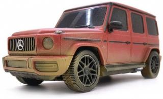 Rastar RC auto Mercedes-AMG G63 AMG 1:24 červený (Mercedes-Benz AMG G63 AMG, licencovaný model 1:24, volantový ovladač pro praváky/leváky, gumové pneumatiky,&amp;nbsp;100% RTR&lt;BR&gt;)