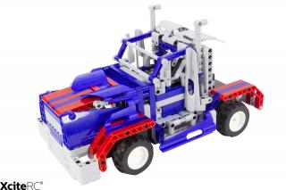 RC KAMION &amp; SPORŤÁK TEKNOTOYS ACTIVE BRICKS (&lt;p&gt;Teknotoys Active Bricks RC 2v1 Kamion &amp; Sporťák, modrá barva, RC souprava a podvozek.&lt;/p&gt;)