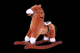 RCsale houpací kůň hnědý klasik (&lt;P&gt;Krásný houpací kůň hnědý . &lt;/P&gt;)