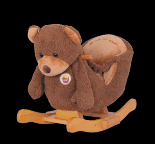 RCsale houpací medvídek Teddy (&lt;P&gt;Krásný houpací medvídek Teddy hnědý&amp;nbsp;s&amp;nbsp;pohyblivými pažemi. &lt;/P&gt;)
