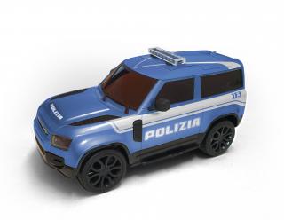 RE.EL Toys Policejní Land Rover Defender, licence 1:24 (RE.EL Toys Policejní Land Rover Defender, licence 1:24&lt;BR&gt;)