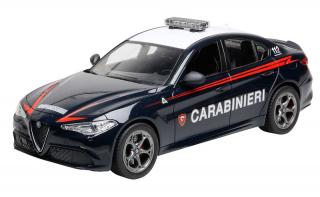 RE.EL Toys RC auto Alfa Romeo Giulia Quadrifoglio Carabinieri 1:14 (RE.EL Toys Alfa Romeo GIULIA Carabinieri Sc.1/14 - RC 2.4GHz)