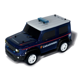 RE.EL Toys RC auto Fuoristrada Carabinieri 1:26, 27MHz (RE.EL Toys RC auto Carabinieri 1:26, 27MHz.)