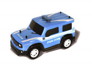 RE.EL Toys RC auto Fuoristrada Polizia 1:26 27MHz (&lt;P&gt;RE.EL Toys RC auto Polizia 1:26 27MHz. &lt;/P&gt;)