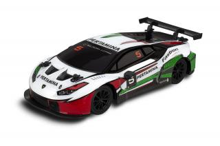 RE.EL Toys RC auto Lamborghini Huracan Italia GT3 1:24 (RE.EL Toys&amp;nbsp;Lamborghini Huracan v měřítku 1:24.)