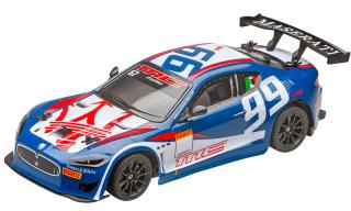 RE.EL Toys RC auto Maserati Granturismo GT3 1:16 modrá (Maserati Granturismo GT3, licencovaný model 1:16, RTR, modré, gumové pneumatiky,&amp;nbsp;RTR&lt;BR&gt;)