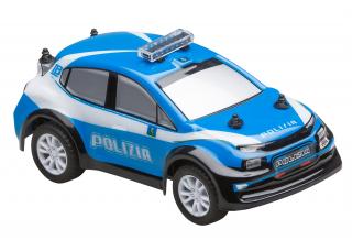 RE.EL Toys RC auto Polizia 1:26 27 MHz (RE.EL Toys Auto Polizia 1:26 &lt;BR&gt;)