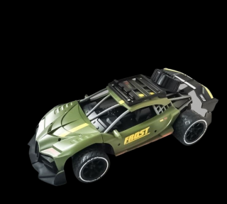 RE.EL Toys RC auto Šílený Max 1:16 RTR 2,4 GHz (RE.EL Toys RC auto Šílený Max 1:16 RTR sada 2,4 GHz)