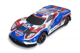 RE.EL Toys RC auto Top Racer 1:8 RTR 2,GHz (RC auto Top Racer 1:8, 100% RTR s pružnou odolnou karoseriía LED osvětlením&lt;BR&gt;)