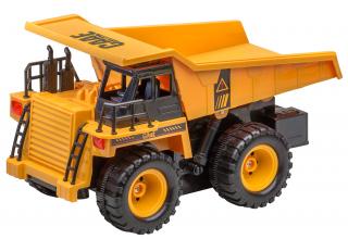 RE.EL Toys RC Titan Dumper 1:14 RTR (Titan&amp;nbsp;RC Dumper&amp;nbsp;4WD 1:24, 2,4 GHz, demo režim,&amp;nbsp;funkční sklápění, zvuky.)