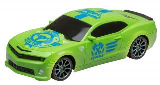 RE.EL Toys SUPER GT zelené Sc.1/16 - RC 27MHz (RE.EL Toys SUPER GT zelené Sc.1/16 - RC 27MHz)