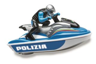 RE.EL Toys Vodní skútr policejní na baterie (&lt;P&gt;Krásný vodní skútr&amp;nbsp;na baterie - licencovaný - směrovatelný&lt;/P&gt;)