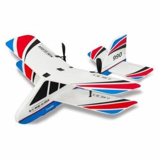 Reel Toys RC letadlo Sky Pilot  Aero 2,4 GHz bílé (Model letadla&amp;nbsp; Sky Pilot Aero 2,4 GHz pro začátečníky, lehký EPP materíál, vynikající letové vlastnosti, 2 kanály. Barva bílá.&lt;BR&gt;.)